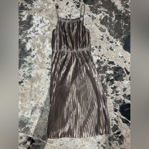 Banana Republic Silver Dress